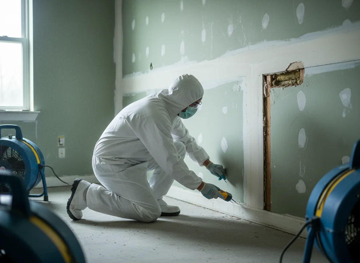 Water Damage Restoration company in Fall River, MA